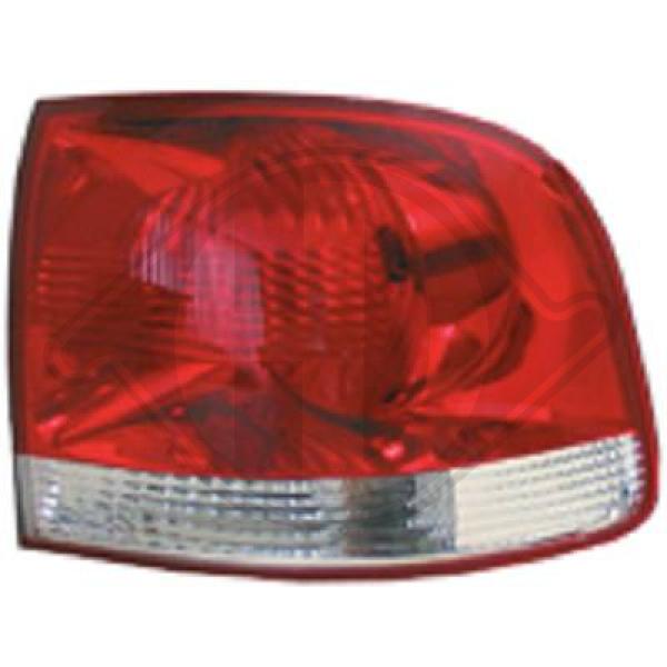 Volkswagen Touareg 02-06 - Lampa tylna zespolona