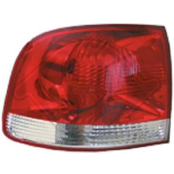 Volkswagen Touareg 02-06 - Lampa tylna zespolona