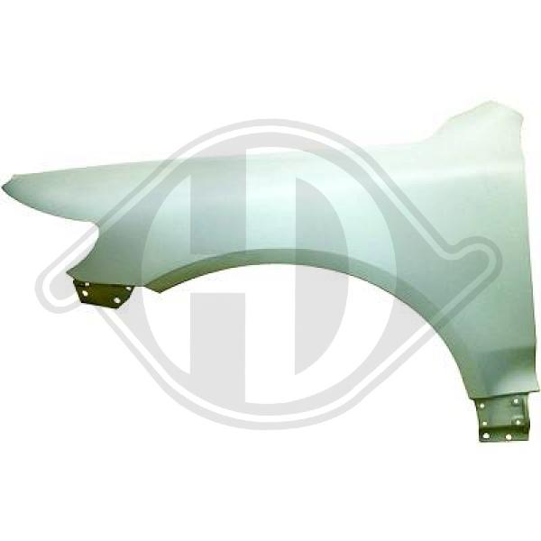 Volkswagen Touareg 06-09 - błotnik