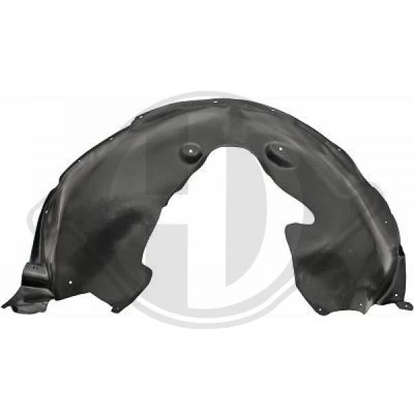 Volkswagen Touareg 06-09 - Poszycie Wnęka na koła