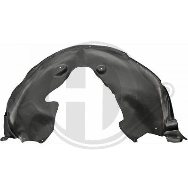 Volkswagen Touareg 06-09 - Poszycie Wnęka na koła