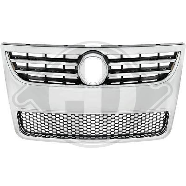 Volkswagen Touareg 06-09 - Kratka chłodnicy (grill)