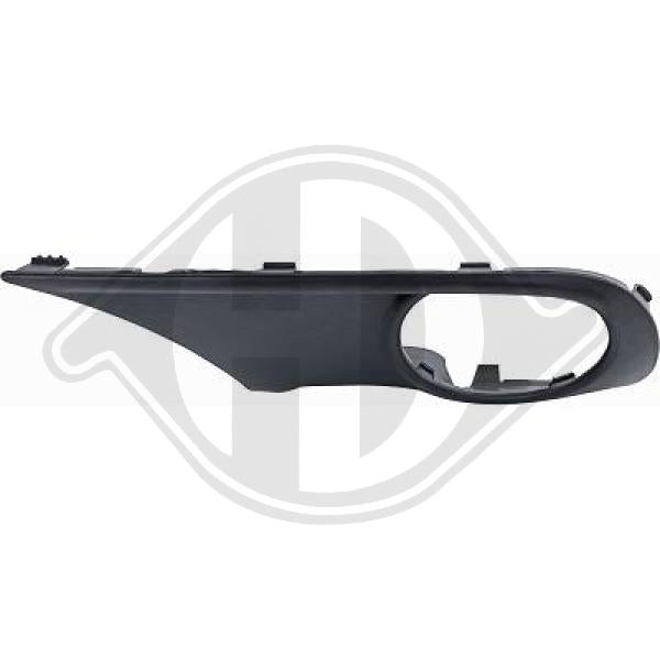 Volkswagen Touareg 06-09 - Pokrywa zderzak