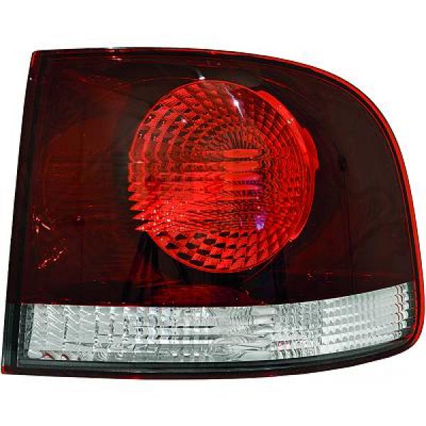 Volkswagen Touareg 06-09 - Lampa tylna zespolona