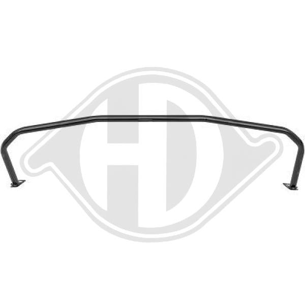 Volkswagen Touareg 10-14 - Pochłaniacz uderzenia zderzak