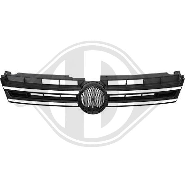 Volkswagen Touareg 10-14 - Kratka chłodnicy (grill)