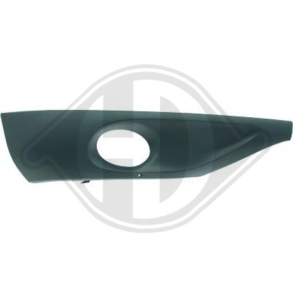 Volkswagen Touareg 10-14 - Pokrywa reflektor przeciwmgłowy