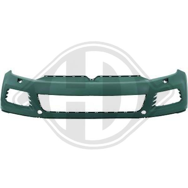 Volkswagen Touareg 10-14 - Zderzak