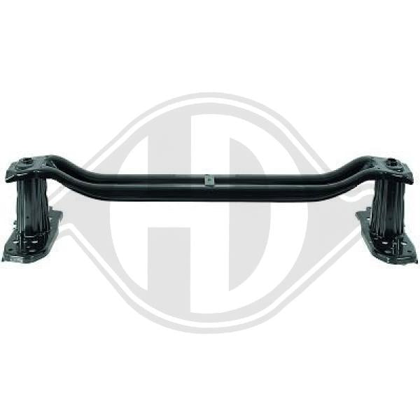 Volkswagen Touareg 10-14 - Podpora zderzak