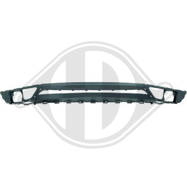 Volkswagen Touareg 10-14 - Spojler