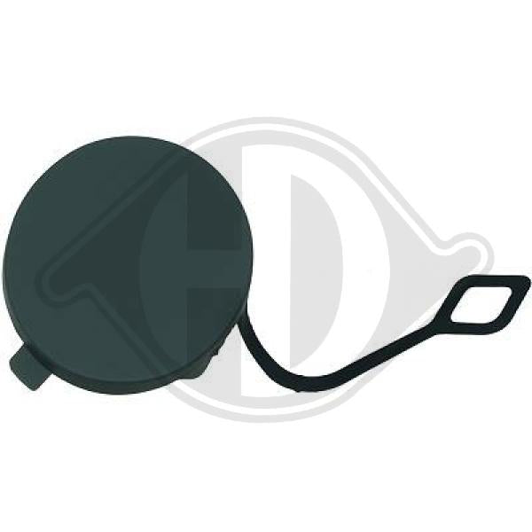 Volkswagen Touareg 10-14 - Klapa hak holujący