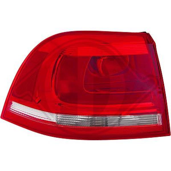 Volkswagen Touareg 10-14 - Lampa tylna zespolona