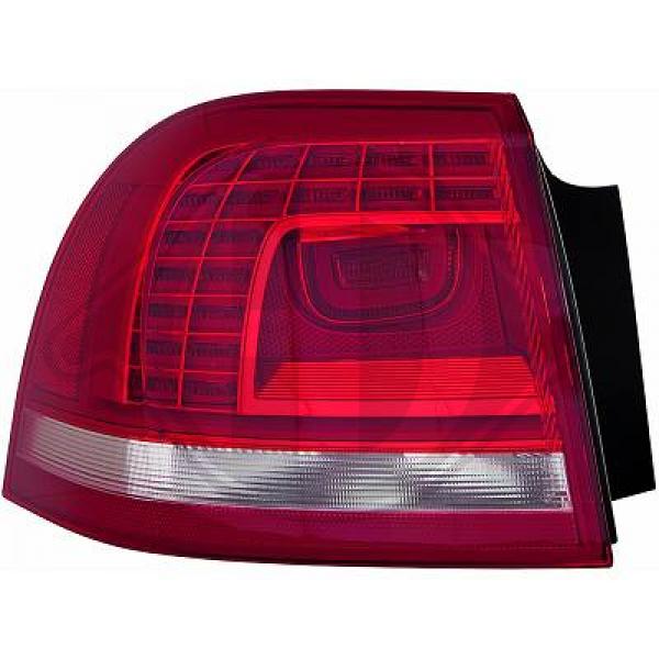 Volkswagen Touareg 10-14 - Lampa tylna zespolona