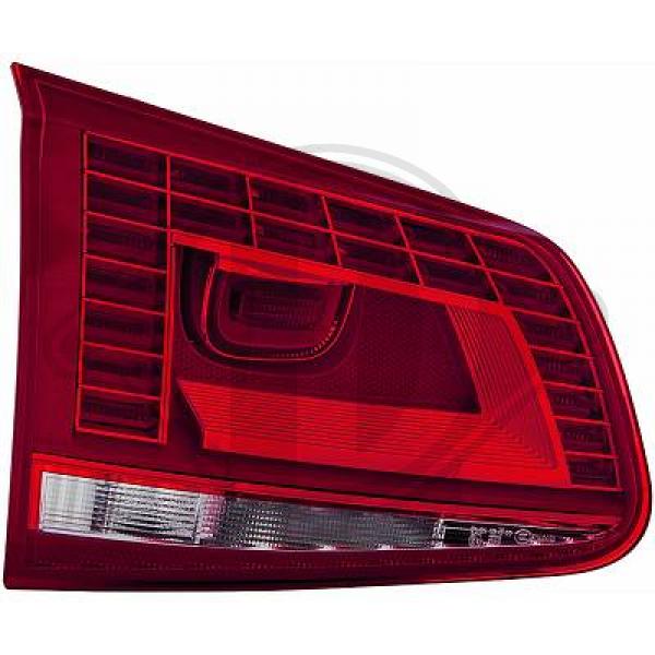 Volkswagen Touareg 15-18 - Lampa tylna zespolona