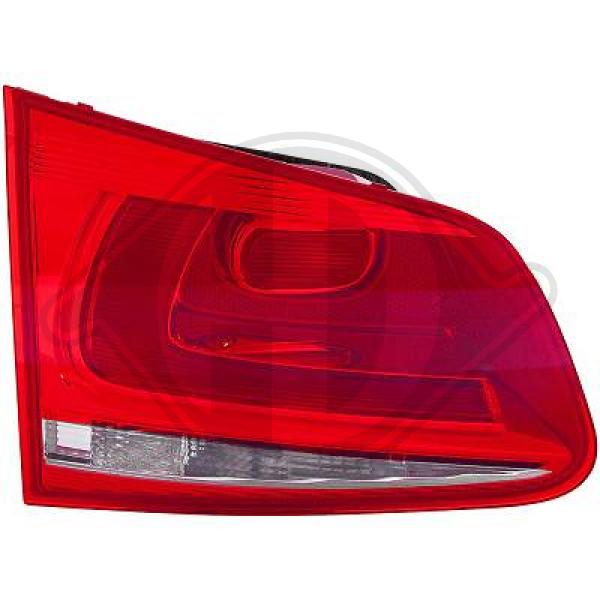 Volkswagen Touareg 10-14 - Lampa tylna zespolona