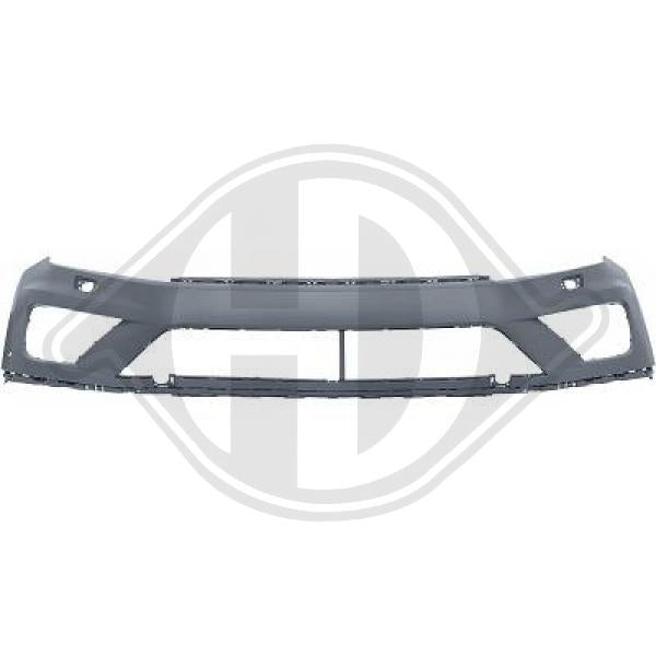 Volkswagen Touareg 15-18 - Zderzak