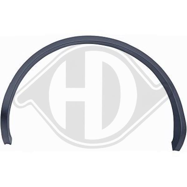 Volkswagen Touareg 10-14 - Rozszerzenie błotnik