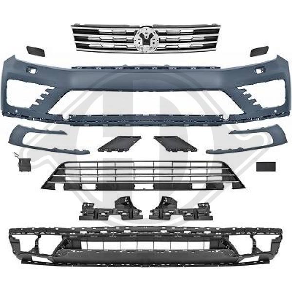 Volkswagen Touareg 10-18 - Zderzak