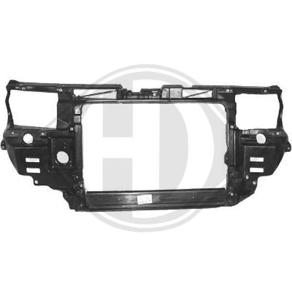 Seat Alhambra 96-00 - Przednie poszycie