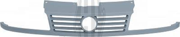 Volkswagen Sharan 96-00 - Kratka chłodnicy (grill)