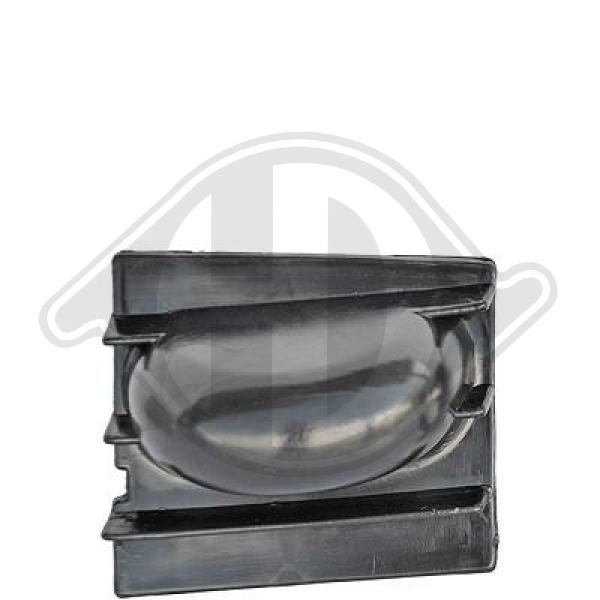 Ford Galaxy 95-00 - Pokrywa zderzak