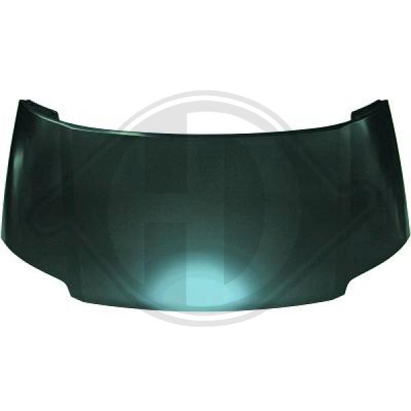 Seat Alhambra 00-10 - Pokrywa komory silnika