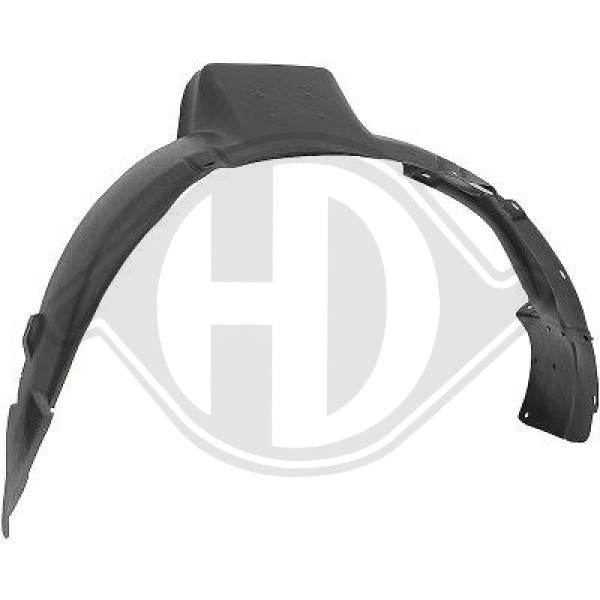 Seat Alhambra 00-10 - Poszycie Wnęka na koła