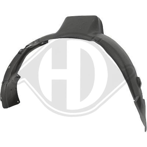 Volkswagen Sharan 00-10 - Poszycie Wnęka na koła