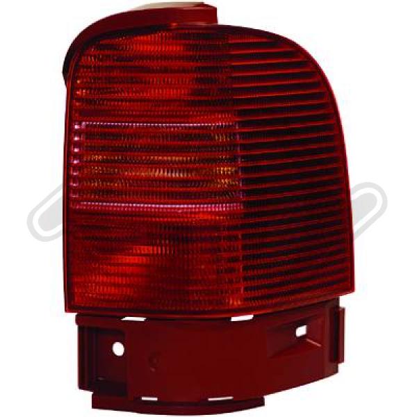 Volkswagen Sharan 00-10 - Lampa tylna zespolona