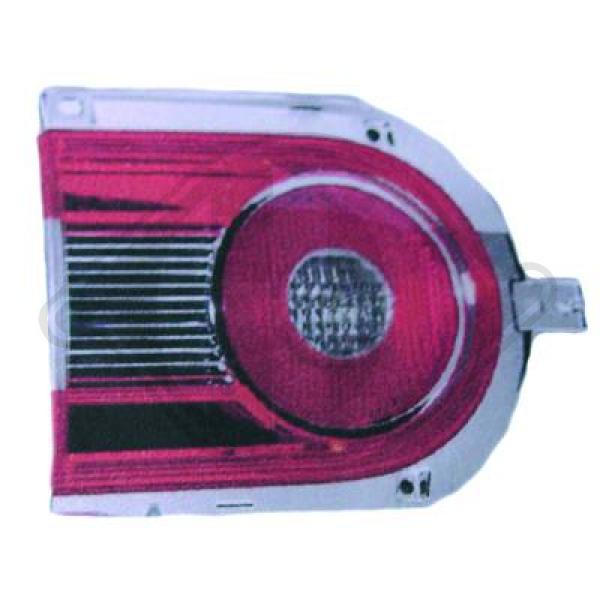 Volkswagen Sharan 00-10 - Lampa tylna zespolona