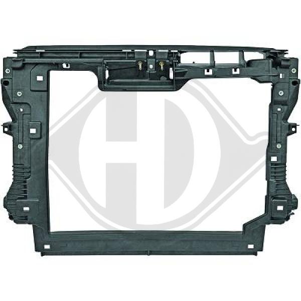 Volkswagen Sharan 10-15 - Przednie poszycie