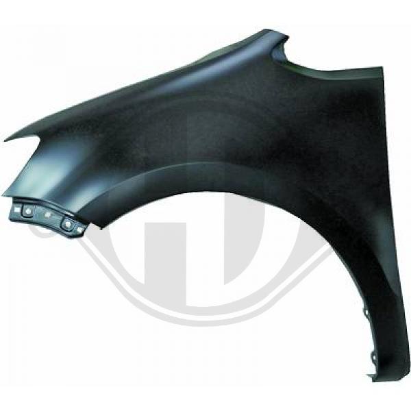 Seat Alhambra 10->> - błotnik