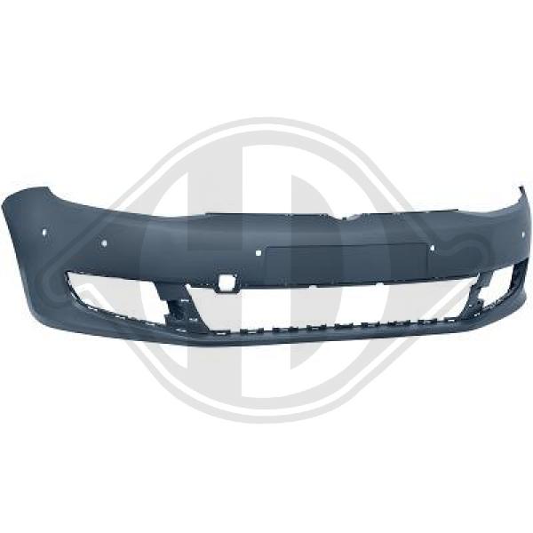 Volkswagen Sharan 10-15 - Zderzak