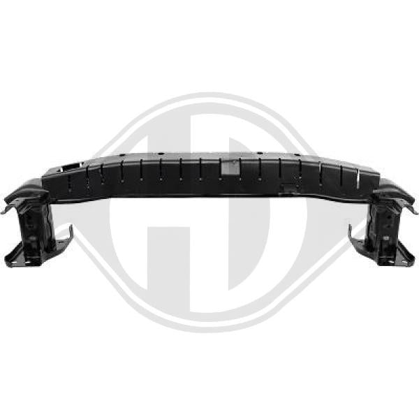 Volkswagen Sharan 10-15 - Pochłaniacz uderzenia zderzak