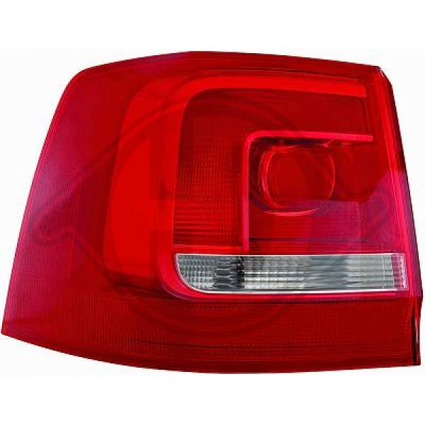 Volkswagen Sharan 10-15 - Lampa tylna zespolona