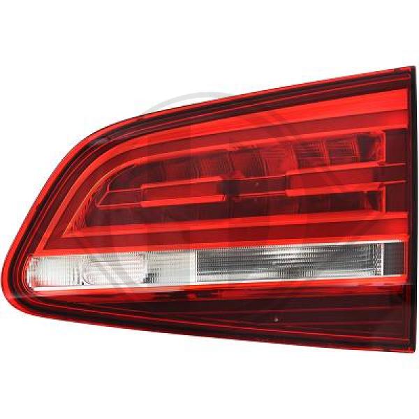 Volkswagen Sharan 10-15 - Lampa tylna zespolona