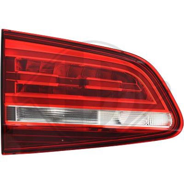 Volkswagen Sharan 10-15 - Lampa tylna zespolona