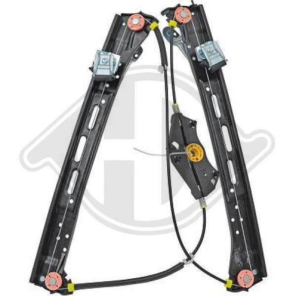 Seat Alhambra 15->> - Podnośnik szyby