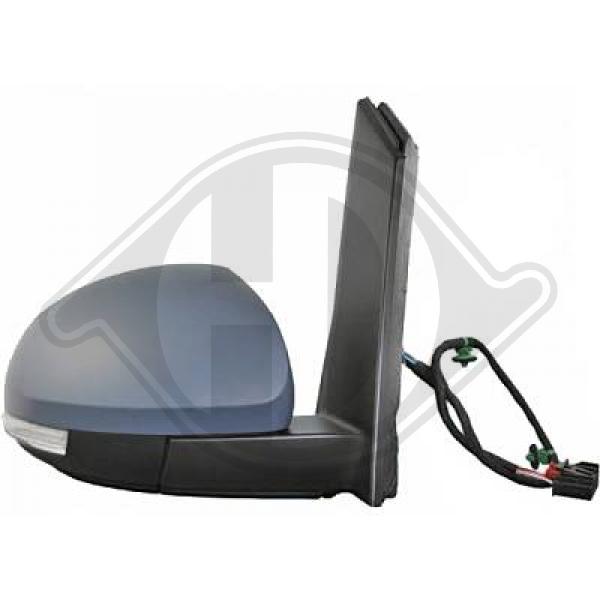 Volkswagen Sharan 10-15 - Lusterko zewnętrzne