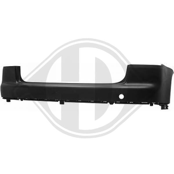 Volkswagen Touran 06-10 - Zderzak