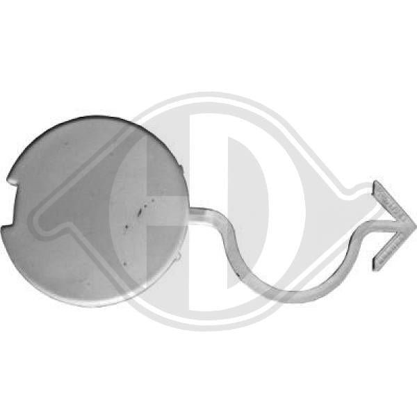 Volkswagen Touran 06-10 - Pokrywa zderzak