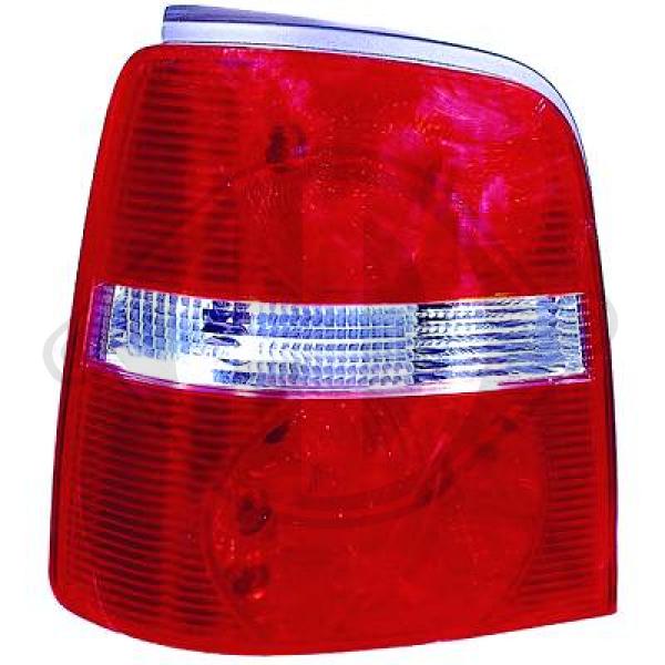Volkswagen Touran 03-06 - Lampa tylna zespolona