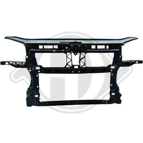 Volkswagen Touran 06-10 - Przednie poszycie