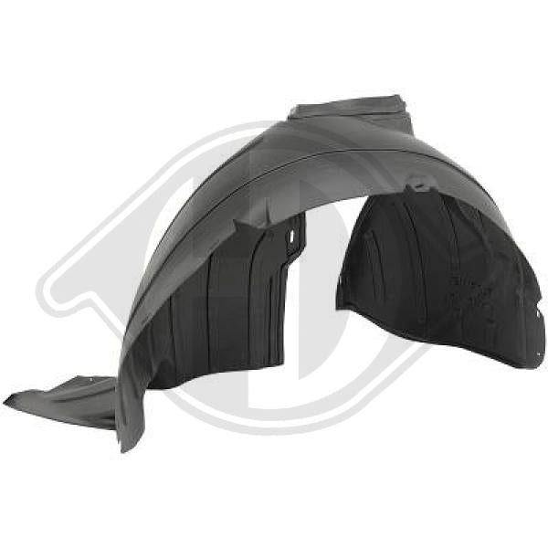 Volkswagen Touran 10->> - Poszycie Wnęka na koła