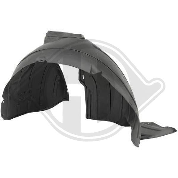 Volkswagen Touran 10->> - Poszycie Wnęka na koła