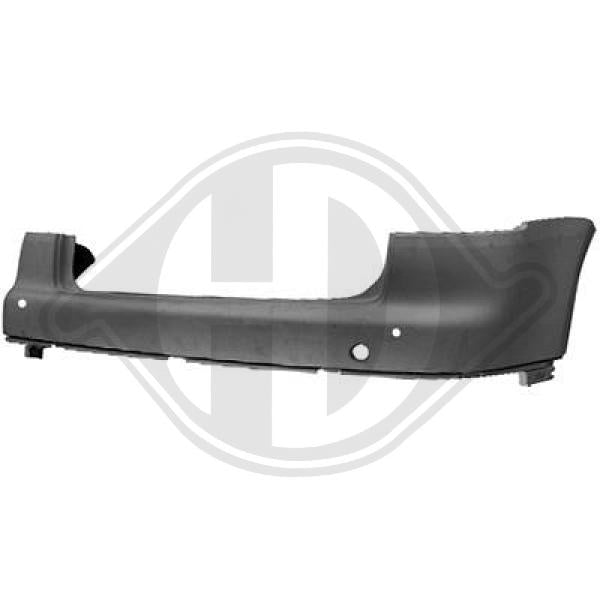 Volkswagen Touran 03-06 - Zderzak