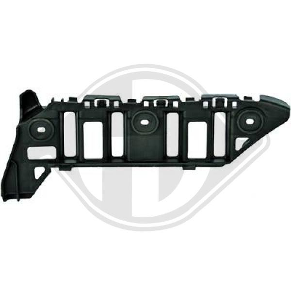 Volkswagen Touran 06-10 - Uchwyt zderzak