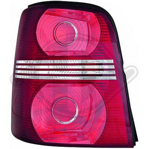 Volkswagen Touran 03-06 - Lampa tylna zespolona