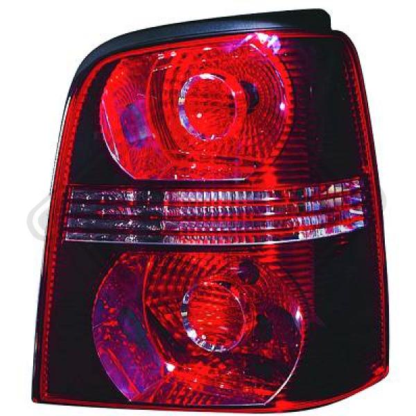 Volkswagen Touran 03-06 - Lampa tylna zespolona