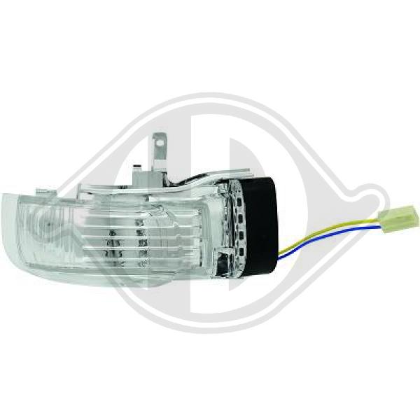 Volkswagen Touran 03-06 - Lampa kierunkowskazu